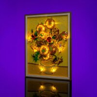 LMB 2.0 LEGO&reg; 31215# Vincent Van Gogh - Sunflowers Light Kit
