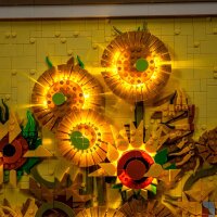 LMB 2.0 LEGO&reg; 31215# Vincent Van Gogh - Sunflowers Light Kit