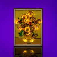 LMB 2.0 LEGO&reg; 31215# Vincent Van Gogh - Sunflowers Light Kit