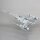 Acrylic 2-in-1 stand for LEGO&reg; 75442 Star Wars - N-1 Starfighter of the Mandalorian (adjustable)