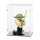 Pr&eacute;sentoir en acrylique pour LEGO&reg; 75438 Star Wars - Le buste de Yoda (avec fond noir)