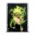 Pr&eacute;sentoir en acrylique pour LEGO&reg; 75438 Star Wars - Le buste de Yoda (avec image darri&egrave;re-plan et base noire)