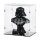 Acryl-Display f&uuml;r LEGO&reg; 75439 Star Wars - Darth Vader B&uuml;ste (Mit schwarzem Boden)