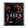 Display in acrilico per LEGO&reg; 75439 Star Wars - Busto di Darth Vader  (con immagine di sfondo e base nera)
