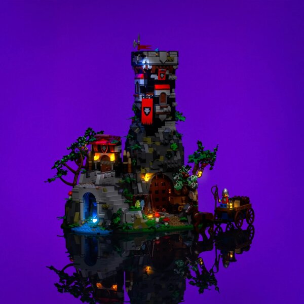 LMB 2.0 LEGO&reg; BrickLink 910057# Outlaw Forest Den Light Kit