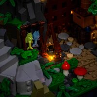 LMB 2.0 LEGO&reg; BrickLink 910057# Outlaw Forest Den Light Kit