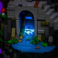 LMB 2.0 LEGO&reg; BrickLink 910057# Outlaw Forest Den Light Kit