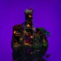 LMB 2.0 LEGO&reg; BrickLink 910057# Outlaw Forest Den Light Kit