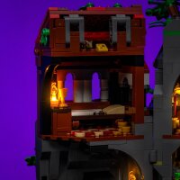 LMB 2.0 LEGO&reg; BrickLink 910057# Outlaw Forest Den Light Kit
