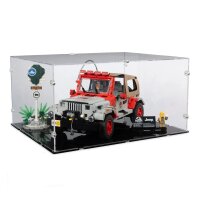 Acryl-Display f&uuml;r LEGO&reg; 77984 Jurassic Park Jeep...
