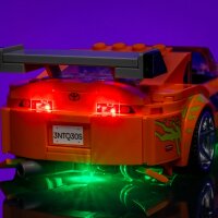 LMB 2.0 Kit di illuminazione a LED per LEGO&reg; 77260 Fast and Furious Toyota Supra MK4