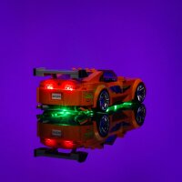 LMB 2.0 Kit di illuminazione a LED per LEGO&reg; 77260 Fast and Furious Toyota Supra MK4