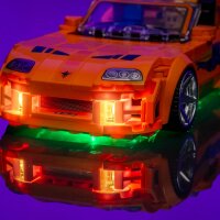 LMB 2.0 Kit di illuminazione a LED per LEGO&reg; 77260 Fast and Furious Toyota Supra MK4
