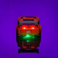 LMB 2.0 Kit di illuminazione a LED per LEGO&reg; 77260 Fast and Furious Toyota Supra MK4