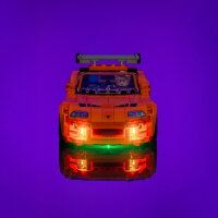 LMB 2.0 Kit di illuminazione a LED per LEGO&reg; 77260 Fast and Furious Toyota Supra MK4