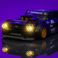 LMB 2.0 Kit di illuminazione a LED per LEGO&reg; 77262 Ken Block&rsquo;s &rsquo;65 Ford Mustang Hoonicorn V1