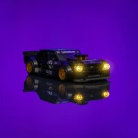 LMB 2.0 Kit di illuminazione a LED per LEGO&reg; 77262 Ken Block&rsquo;s &rsquo;65 Ford Mustang Hoonicorn V1