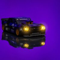 LMB 2.0 Kit di illuminazione a LED per LEGO&reg; 77262 Ken Block&rsquo;s &rsquo;65 Ford Mustang Hoonicorn V1