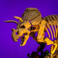 LMB 2.0 LED Kit d&rsquo;&eacute;clairage pour LEGO&reg; 77985 Les fossiles de dinosaure - le tric&eacute;ratops