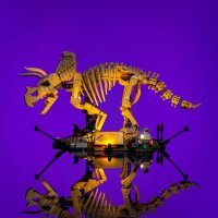 LMB 2.0 LED Kit d&rsquo;&eacute;clairage pour LEGO&reg; 77985 Les fossiles de dinosaure - le tric&eacute;ratops