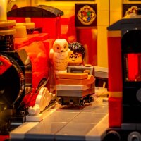 LMB 2.0 LED Kit d&rsquo;&eacute;clairage pour LEGO&reg; 76450 Harry Potter - Book nook  le Poudlard Express