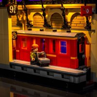 LMB 2.0 LED Kit d&rsquo;&eacute;clairage pour LEGO&reg; 76450 Harry Potter - Book nook  le Poudlard Express