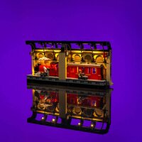 LMB 2.0 LED Kit d&rsquo;&eacute;clairage pour LEGO&reg; 76450 Harry Potter - Book nook  le Poudlard Express