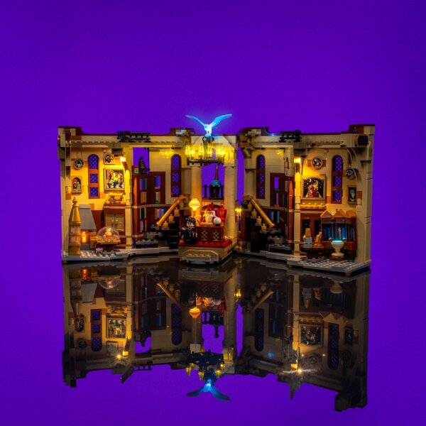LMB 2.0 Kit di illuminazione a LED per LEGO&reg; 76478 Harry Potter - Book Nook - Ufficio di Silente