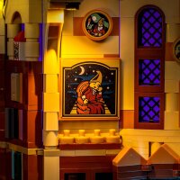 LMB 2.0 Kit di illuminazione a LED per LEGO&reg; 76478 Harry Potter - Book Nook - Ufficio di Silente