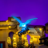 LMB 2.0 Kit di illuminazione a LED per LEGO&reg; 76478 Harry Potter - Book Nook - Ufficio di Silente