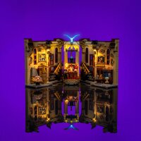 LMB 2.0 Kit di illuminazione a LED per LEGO&reg; 76478 Harry Potter - Book Nook - Ufficio di Silente