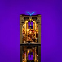 LMB 2.0 Kit di illuminazione a LED per LEGO&reg; 76478 Harry Potter - Book Nook - Ufficio di Silente