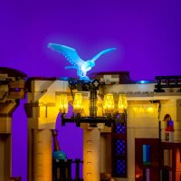 LMB 2.0 Kit di illuminazione a LED per LEGO&reg; 76478 Harry Potter - Book Nook - Ufficio di Silente