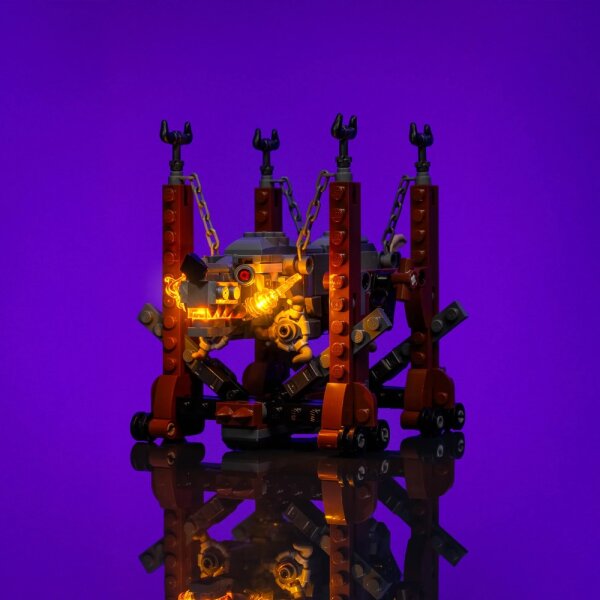 LMB 2.0 Kit di illuminazione a LED per LEGO&reg; 40893 Grond - Il Signore degli Anelli