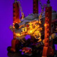 LMB 2.0 Kit di illuminazione a LED per LEGO&reg; 40893 Grond - Il Signore degli Anelli