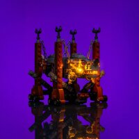 LMB 2.0 Kit di illuminazione a LED per LEGO&reg; 40893 Grond - Il Signore degli Anelli