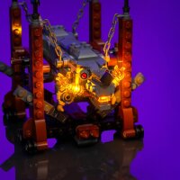 LMB 2.0 Kit di illuminazione a LED per LEGO&reg; 40893 Grond - Il Signore degli Anelli