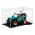Pr&eacute;sentoir en acrylique pour LEGO&reg; 42227 Jeep Wrangeler Rubicon SUV (avec fond noir)
