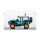 Pr&eacute;sentoir en acrylique pour LEGO&reg; 42227 Jeep Wrangeler Rubicon SUV (avec fond noir)