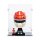 Acryl-Display f&uuml;r LEGO&reg; 43014 Scuderia Ferrari HP Charles Leclerc Helm (Mit schwarzem Boden)