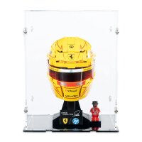 Display in acrilico per LEGO&reg; 43022 Casco di Lewis...