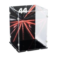 Display in acrilico per LEGO&reg; 43022 Casco di Lewis...