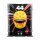 Display in acrilico per LEGO&reg; 43022 Casco di Lewis Hamilton Scuderia Ferrari HP (con immagine di sfondo e base nera)