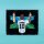 Acrylic wall display for LEGO&reg; 43018 Lionel Messi &ndash; Celebration (with black background)