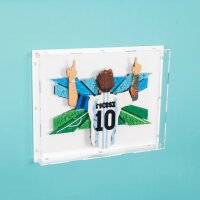 Pr&eacute;sentoir mural en acrylique pour LEGO&reg; 43018...