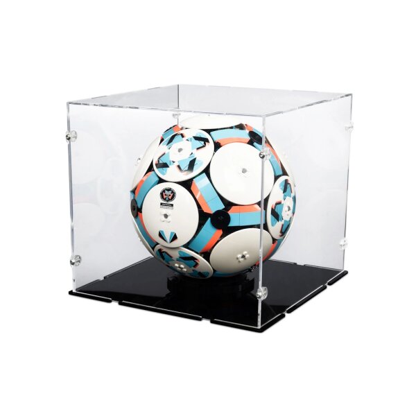 Acryl-Display f&uuml;r LEGO&reg; 43019 Fussball (Mit schwarzem Boden)