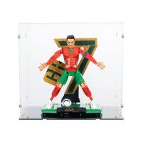 Acryl-XL Display f&uuml;r 43016 Cristiano Ronaldo &ndash; Fussballlegende (Mit schwarzem Boden)