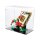 Acryl-XL Display f&uuml;r 43016 Cristiano Ronaldo &ndash; Fussballlegende (Mit schwarzem Boden)