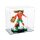 Acryl-XL Display f&uuml;r 43016 Cristiano Ronaldo &ndash; Fussballlegende (Mit schwarzem Boden)
