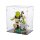 Acrylic display for LEGO&reg; 72423 Shrek, Donkey & Puss in Boots (With black floor)